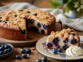 Martha Stewart Blueberry Buckle Recipe