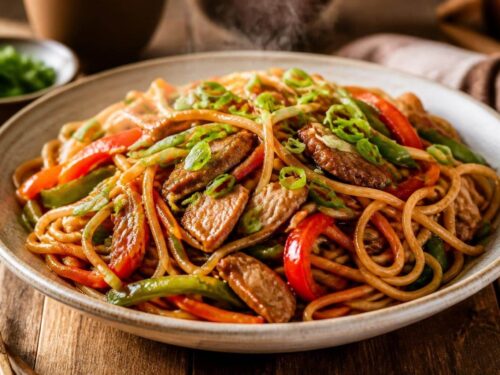 Hairy Bikers Chow Mein Recipe