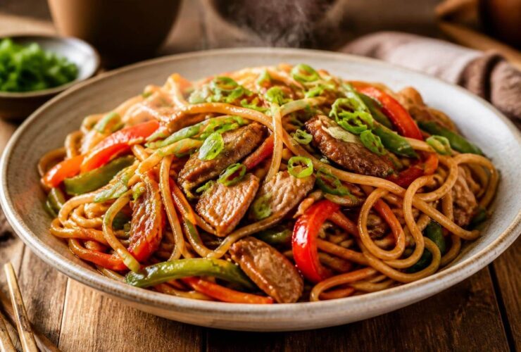 Hairy Bikers Chow Mein Recipe