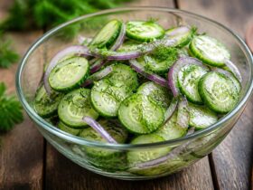 Texas De Brazil Cucumber Salad Recipe