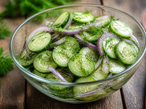 Texas De Brazil Cucumber Salad Recipe