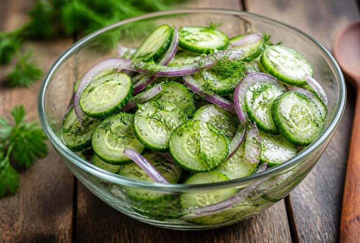 Texas De Brazil Cucumber Salad Recipe