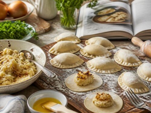 Martha Stewart Pierogi Recipe