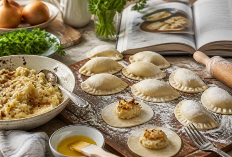 Martha Stewart Pierogi Recipe