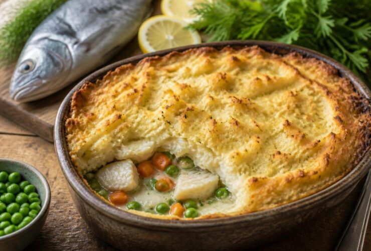 Hairy Bikers Healthy Fish Pie Recipe