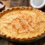 Coconut Custard Pie Recipe
