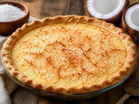 Coconut Custard Pie Recipe