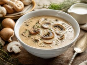Martha Stewart French Mushroom Soup Recipe