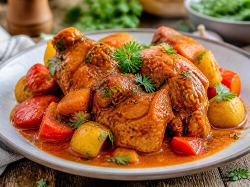 Hairy Bikers Paprika Pork Recipe