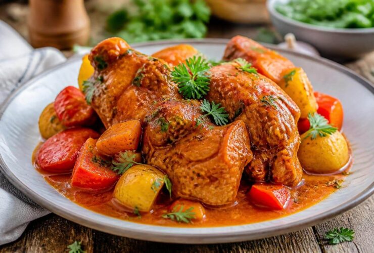 Hairy Bikers Paprika Pork Recipe