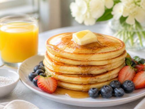 Martha Stewart Pancake Recipe