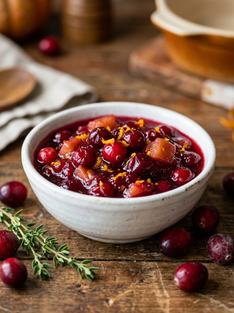 Ina Garten Cranberry Sauce