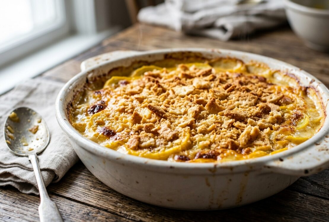 Paula Deen Squash Casserole Recipe