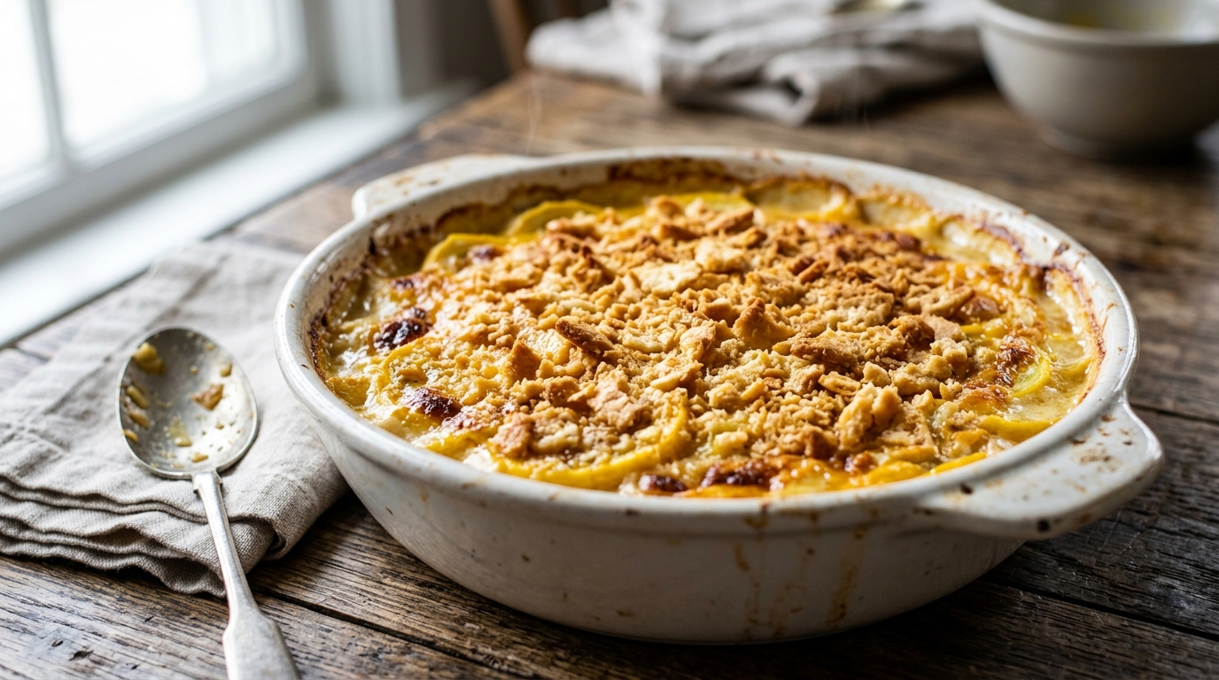 Paula Deen Squash Casserole Recipe