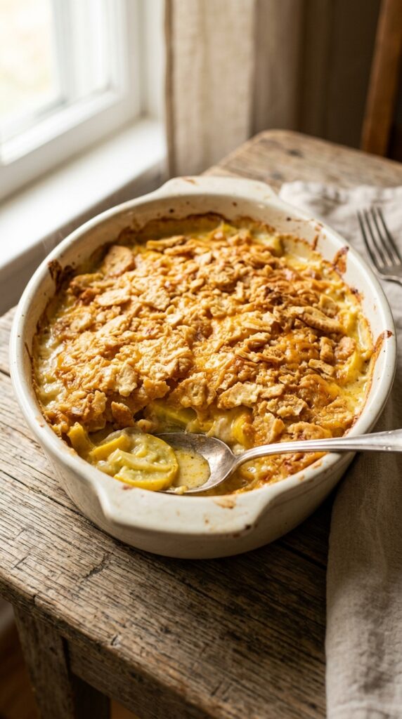 Paula Deen Squash Casserole