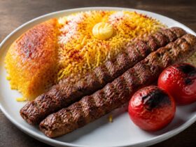 Iranian Chelo Kebab Recipe